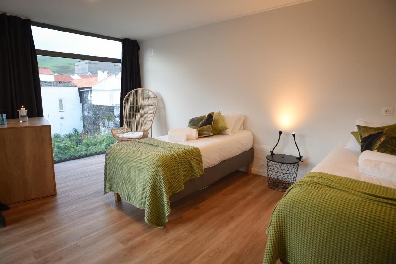 Largo Bispo Boutique Hostel Horta  Exterior photo