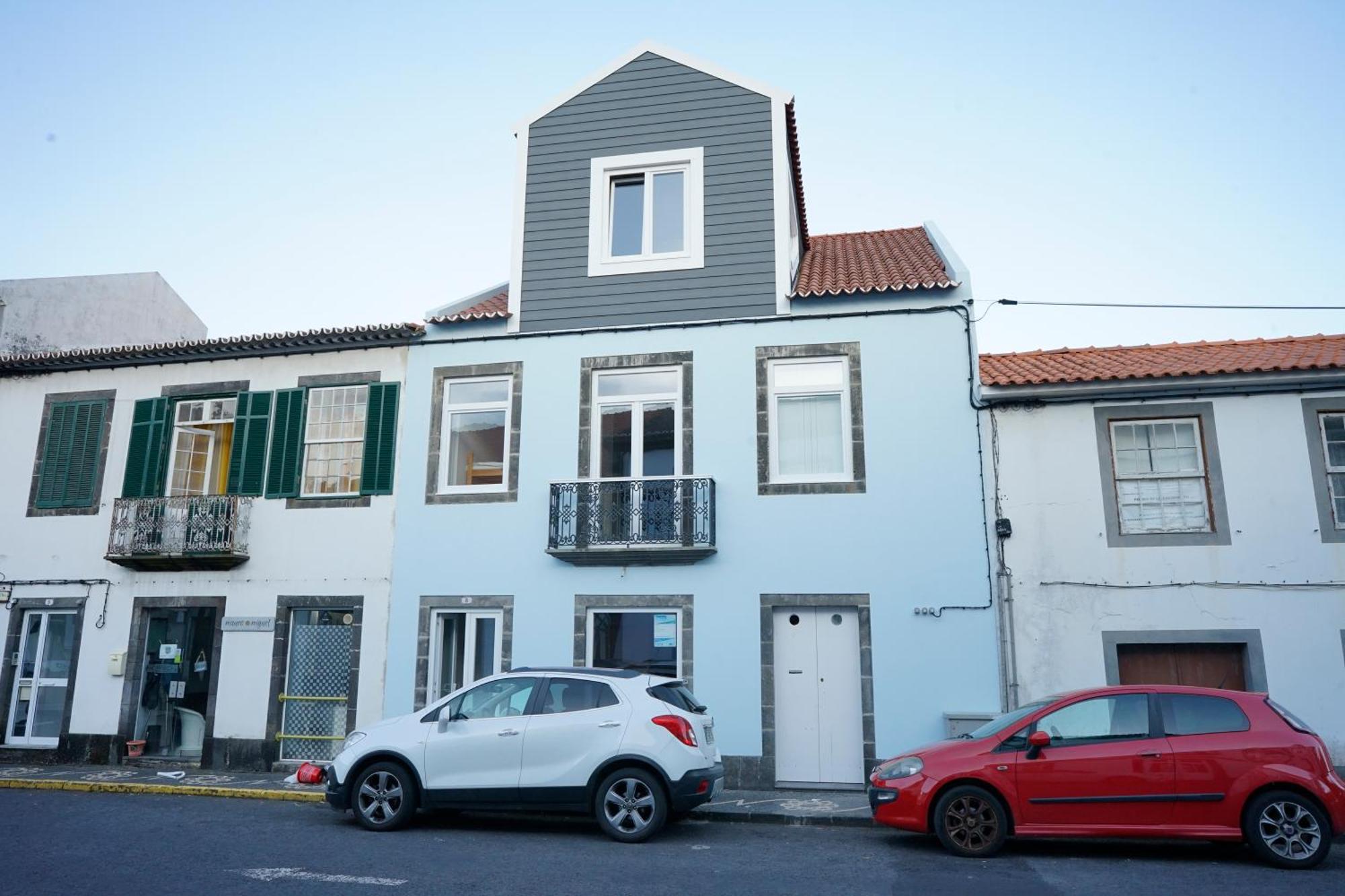 Largo Bispo Boutique Hostel Horta  Exterior photo
